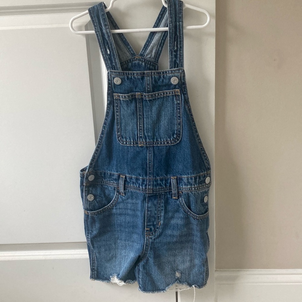 Old Navy Jean short overalls